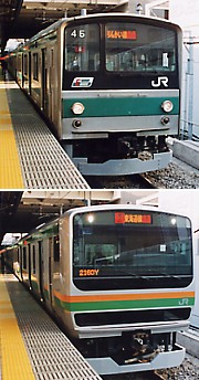 埼京線と湘南新宿ライン