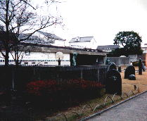 倉敷の大原美術館中庭
