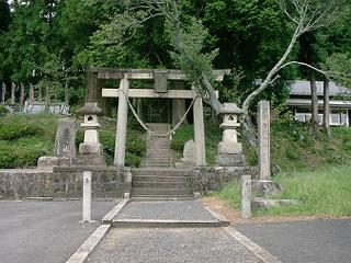 神明神社（23kB)