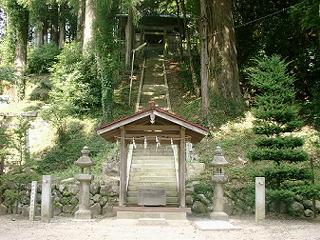 神明神社（27kB)