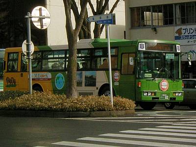 青葉区片平　大町西公園仙台市天文台前停留所付近