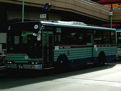 青葉区中央　仙台駅西口バスプール