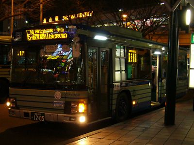 青葉区中央　仙台駅西口バスプール