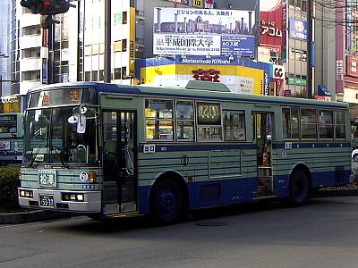 青葉区中央　仙台駅西口バスプール内にて