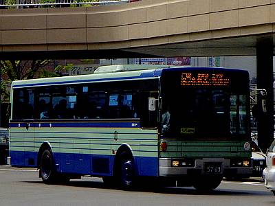 青葉区中央　仙台駅西口バスプール駅前通り方面出口