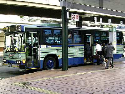 青葉区中央　仙台駅西口バスプール