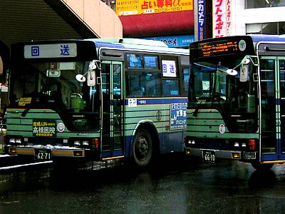 青葉区中央　仙台駅西口バスプール駅前通り方面出口