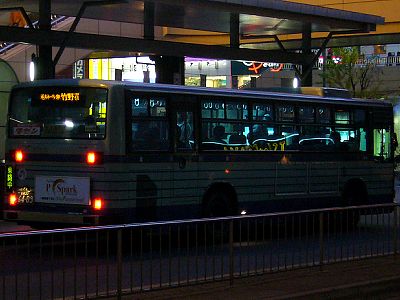 青葉区中央　仙台駅西口バスプール愛宕上杉通り方面出口