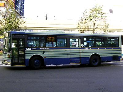 青葉区中央　仙台駅西口バスプール