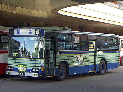 青葉区中央　仙台駅西口バスプール