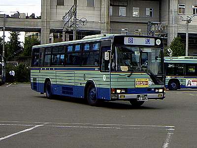 若林区新寺　新寺車庫