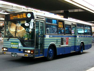 青葉区中央　仙台駅西口バスプール