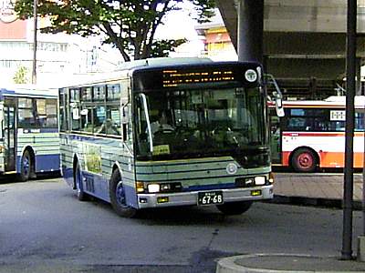 青葉区中央　仙台駅西口バスプール