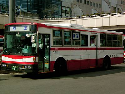 泉区泉中央　泉中央駅バスプール