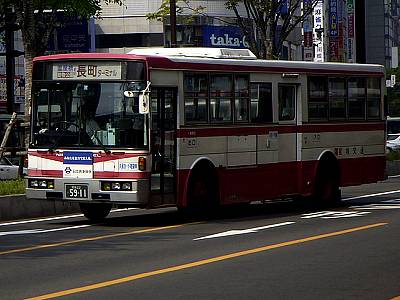 青葉区中央　さくら野前付近にて