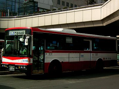 泉区泉中央　泉中央駅バスプール