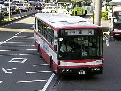 青葉区中央　仙台駅西口バスプール愛宕上杉通方面出口