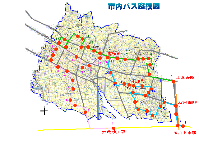 市内バス路線図（70KB)