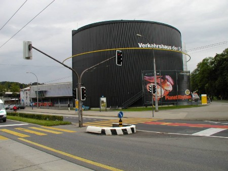 スイス交通博物館