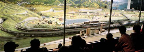 模型鉄道パノラマ室