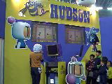 HUDSONブース