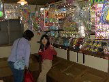 昭和30年代の町並み（駄菓子屋）
