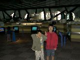 3階都市と下水道コーナー