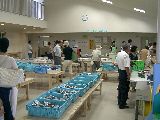 葡萄浪漫館物品販売コーナー