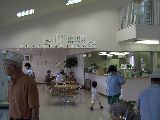葡萄浪漫館休憩コーナー