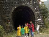 北山第一トンネル(318m)