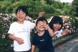 飯盛霊園帰ってきた、洋と平と愛子まだ元気。