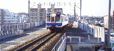愛知環状鉄道 瀬戸市駅 (2000/2/29)