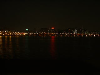 汝矣島・漢江市民公園からの夜景