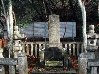 木戸松子の墓