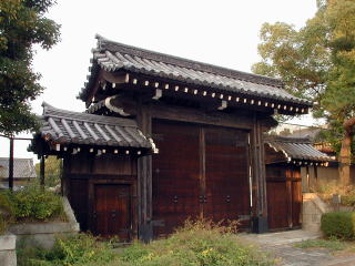 京都守護職屋敷門