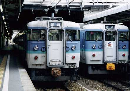 写真：信濃鉄道