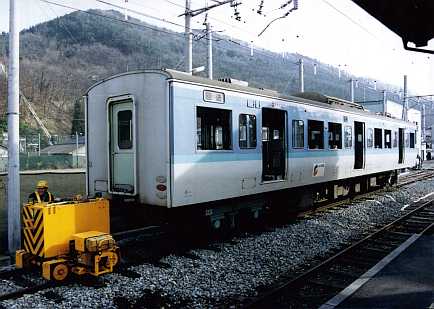 写真：信濃鉄道