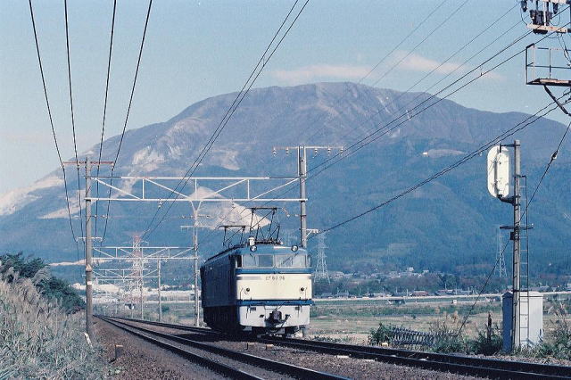 EF60 96 単行機関車列車