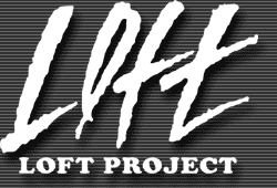 LOFTPROJECTのバナーです。