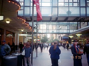 Pitt street Mall