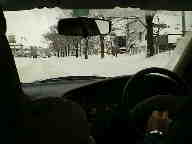 函館の雪