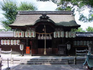 県神社本堂