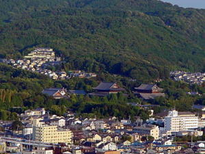 東福寺方面