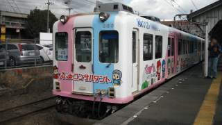 伊賀鉄道860系865F 上野市駅