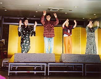 琉球舞踊ミニ講習会