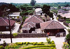 竹富島の集落