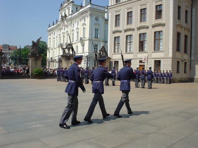 プラハ城衛兵