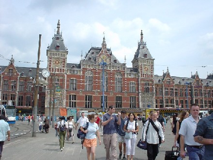 アムステルダム駅