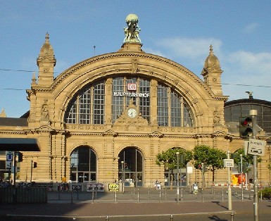 フランクフルト駅