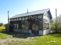旧奥行臼駅